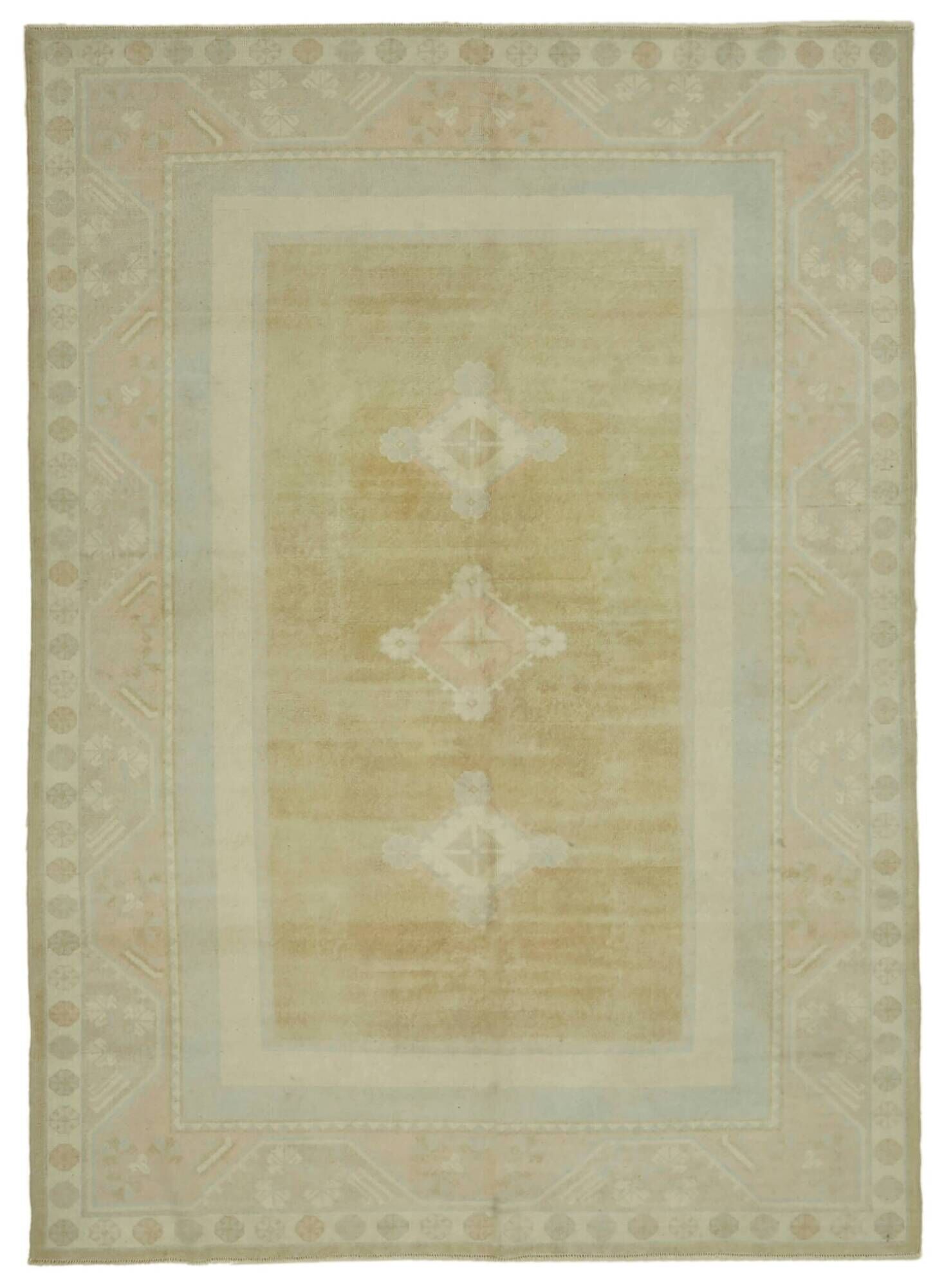 Turkish Vintage Anatolian Rug 201 cm x 283 cm