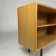 Vintage shelf sideboard lowboard bookcase WK oak mid-century