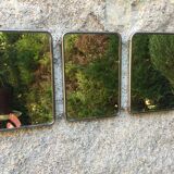 Barber triptych mirror 49 x 20 cm