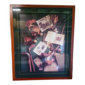 Golf I frame, art print on paper by "Mr. Harrison"