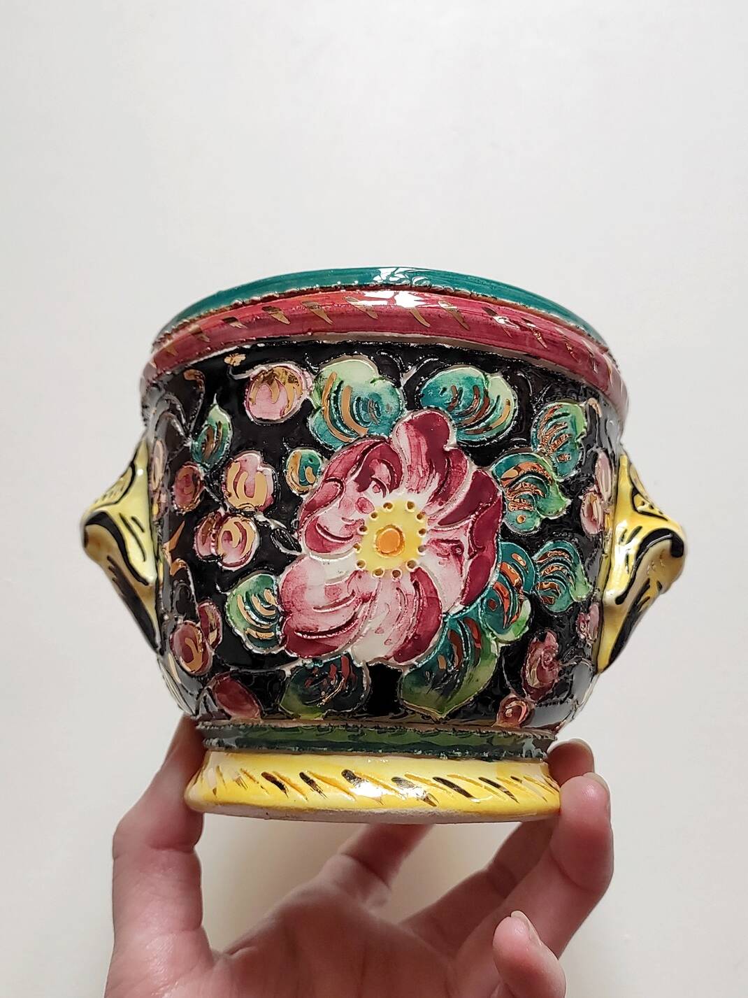 Small flowerpot Monaco/Vallauris