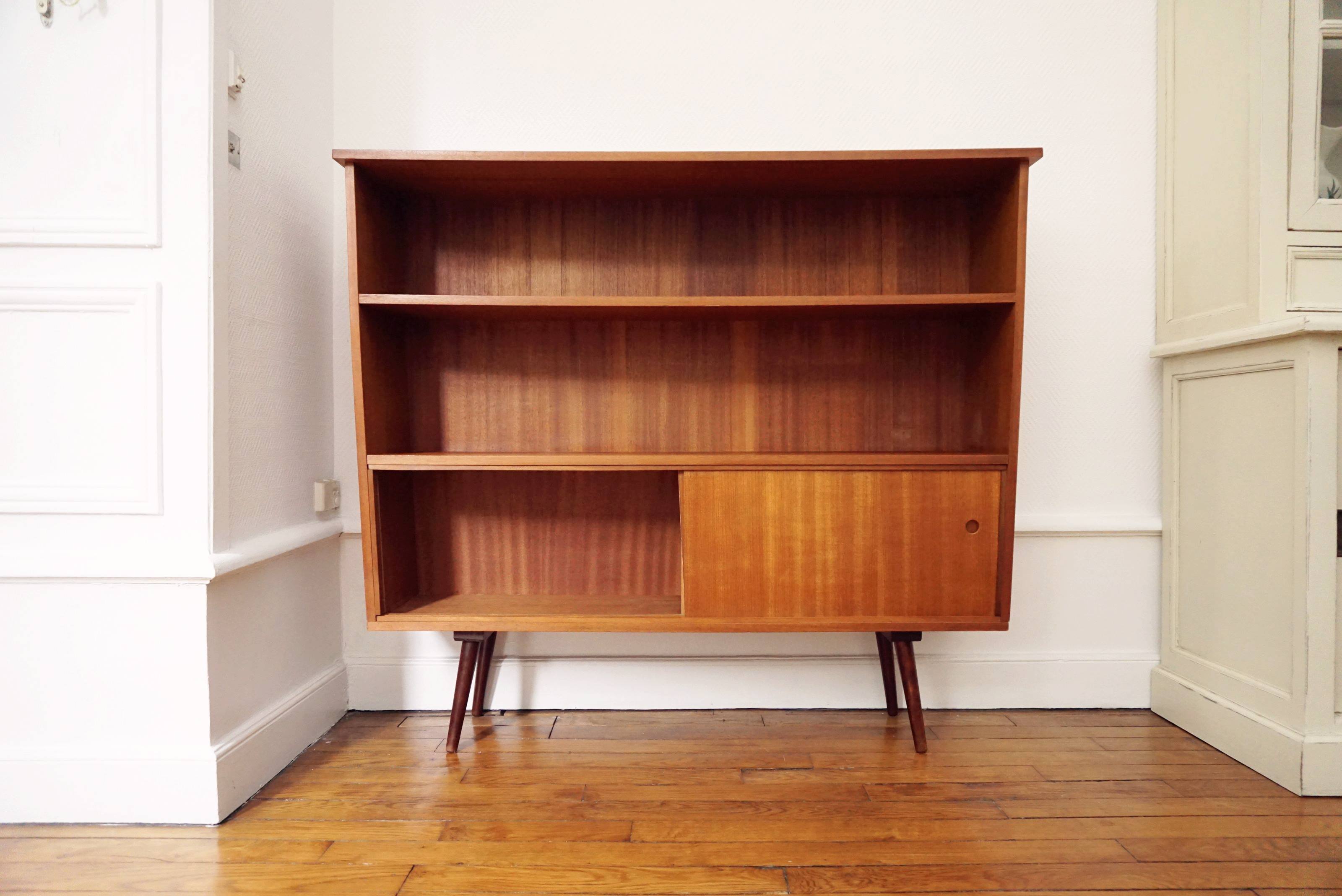 Scandinavian bookcase