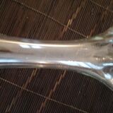 Glass corolla vase