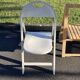 Chaise design en bois pliante