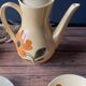 Vintage Gien coffee service
