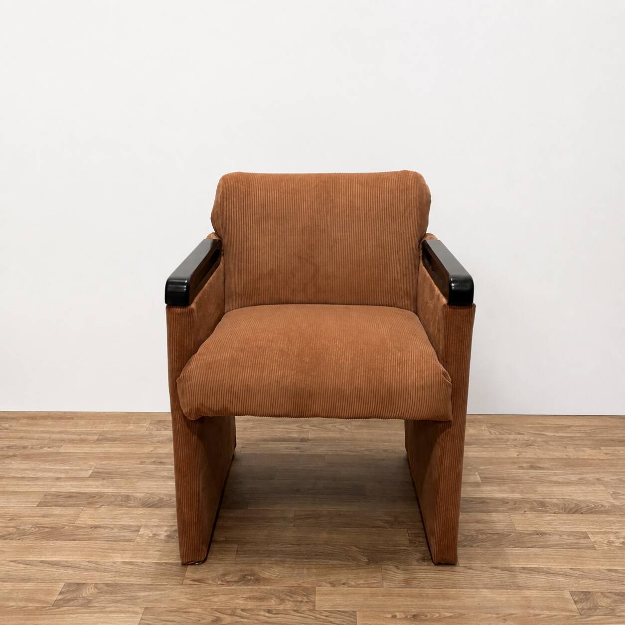 Paire de fauteuils bridge années 80 retapissés