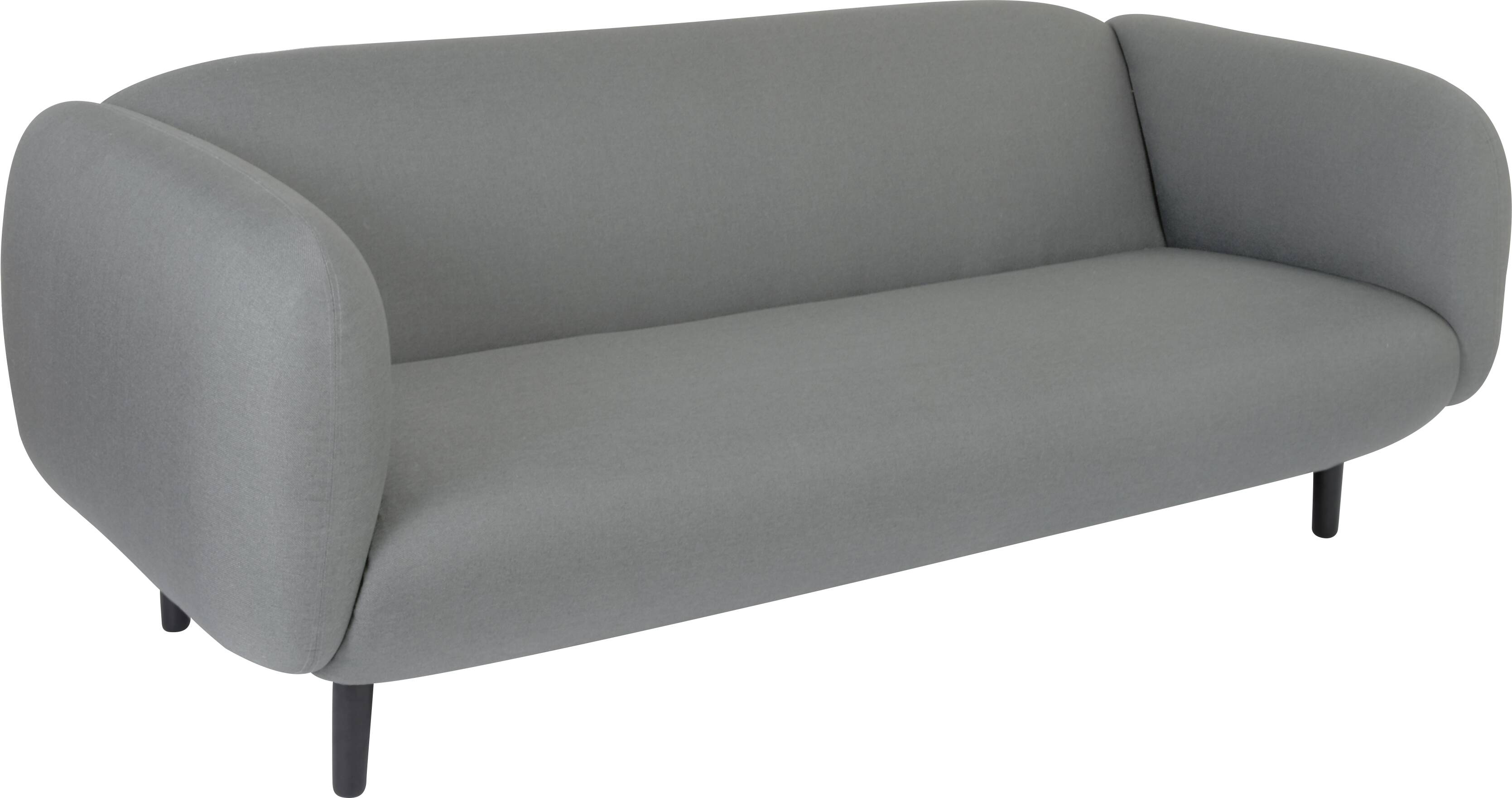 MOIRA sofa light grey fabric ENO studio