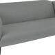 Canapé tissu gris clair eno studio