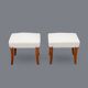 Set of stools, 1950s