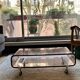 Plexiglass coffee table -Michel Dumas- Rochebobois- Very good condition