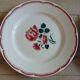 10 assiettes plates anciennes dépareillées