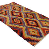 Anatolian handmade kilim rug 274 cm x 157 cm
