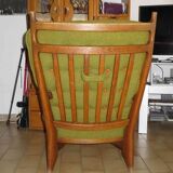 armchairs Edouard Guillerme and Chambron