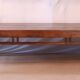 Old table made of Burmese teak.
