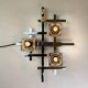 Cubic, Wall Lamp by Gaetano Sciolari, 1970s
