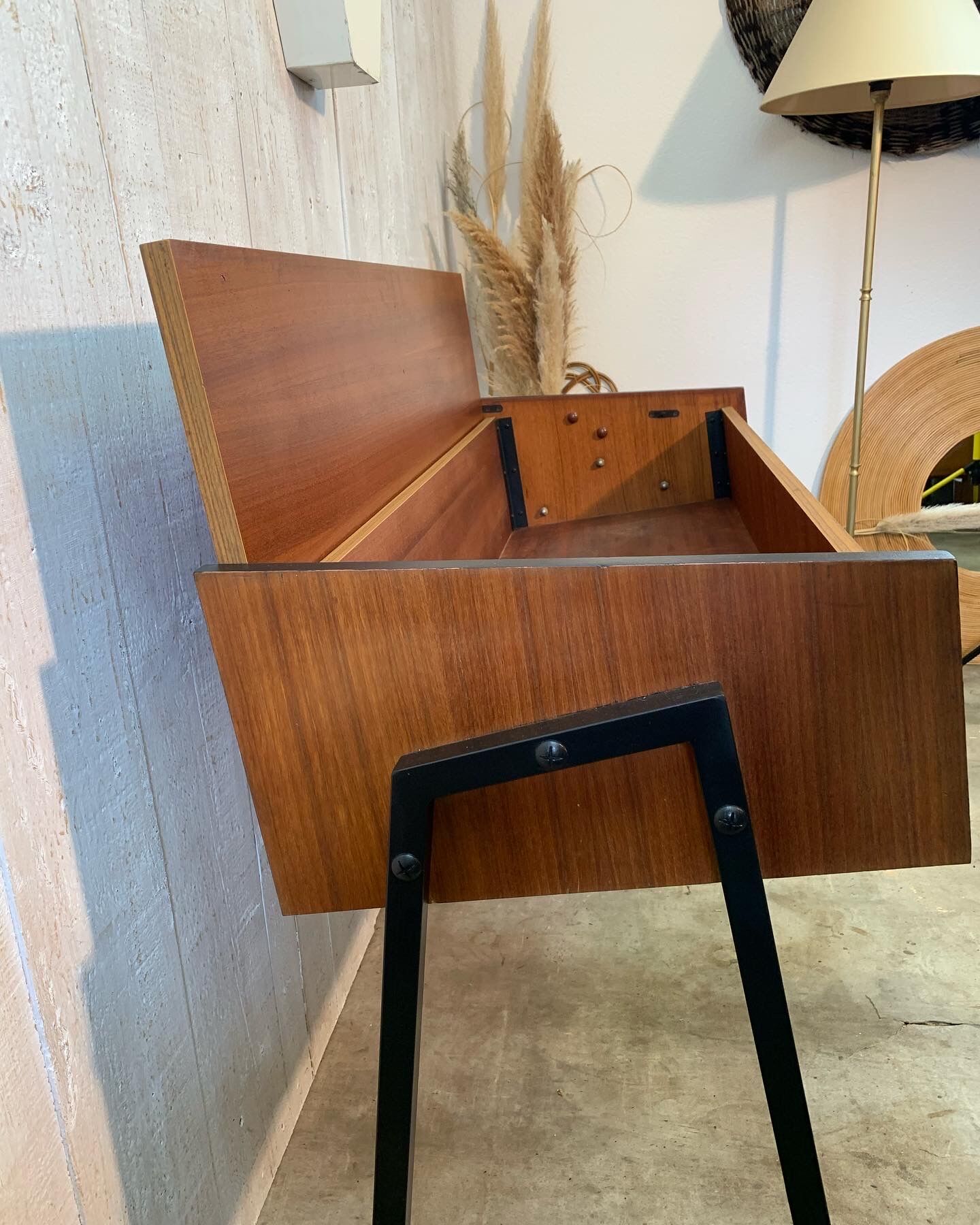 Console des années 70