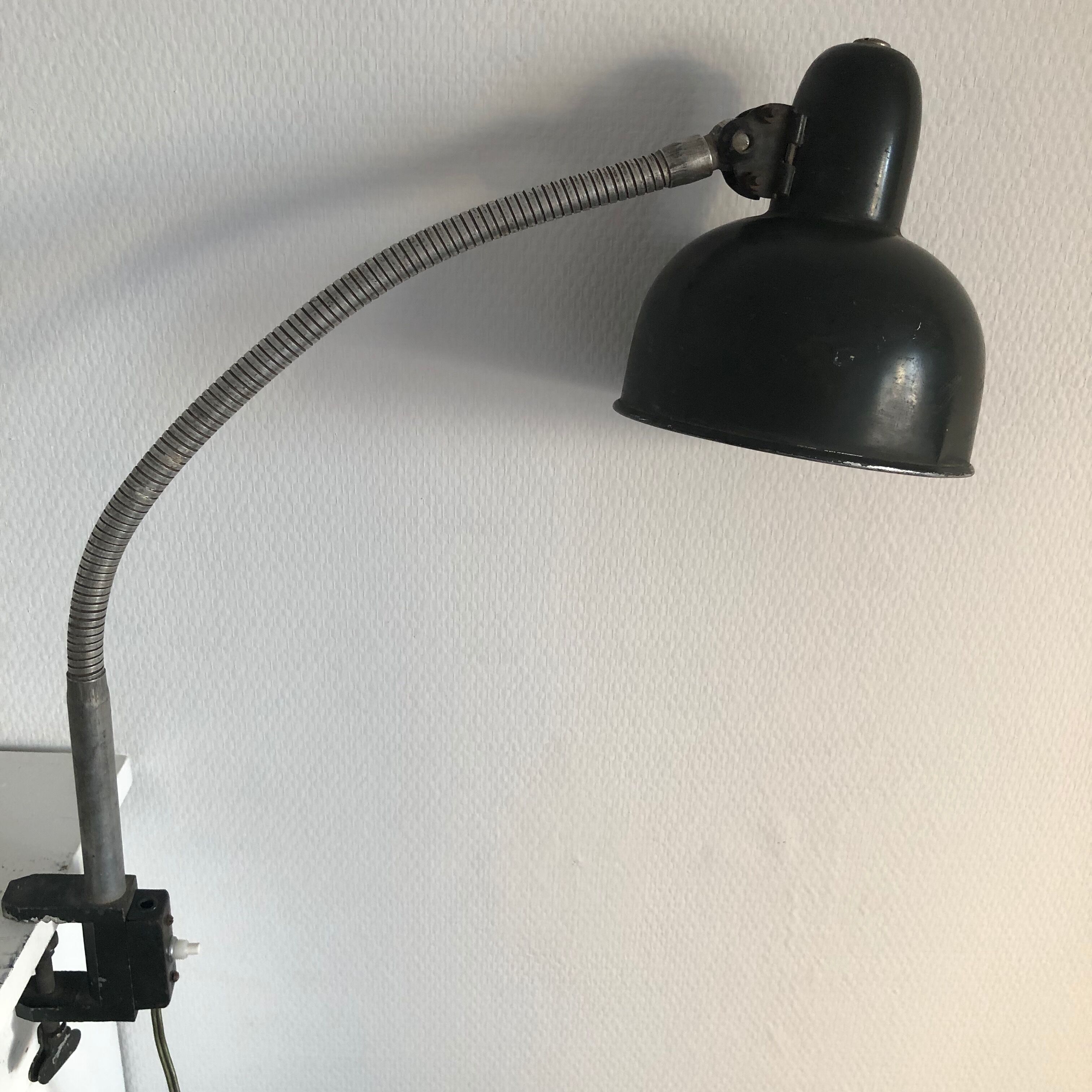 Lampe industrielle Fornay 1940 45cm