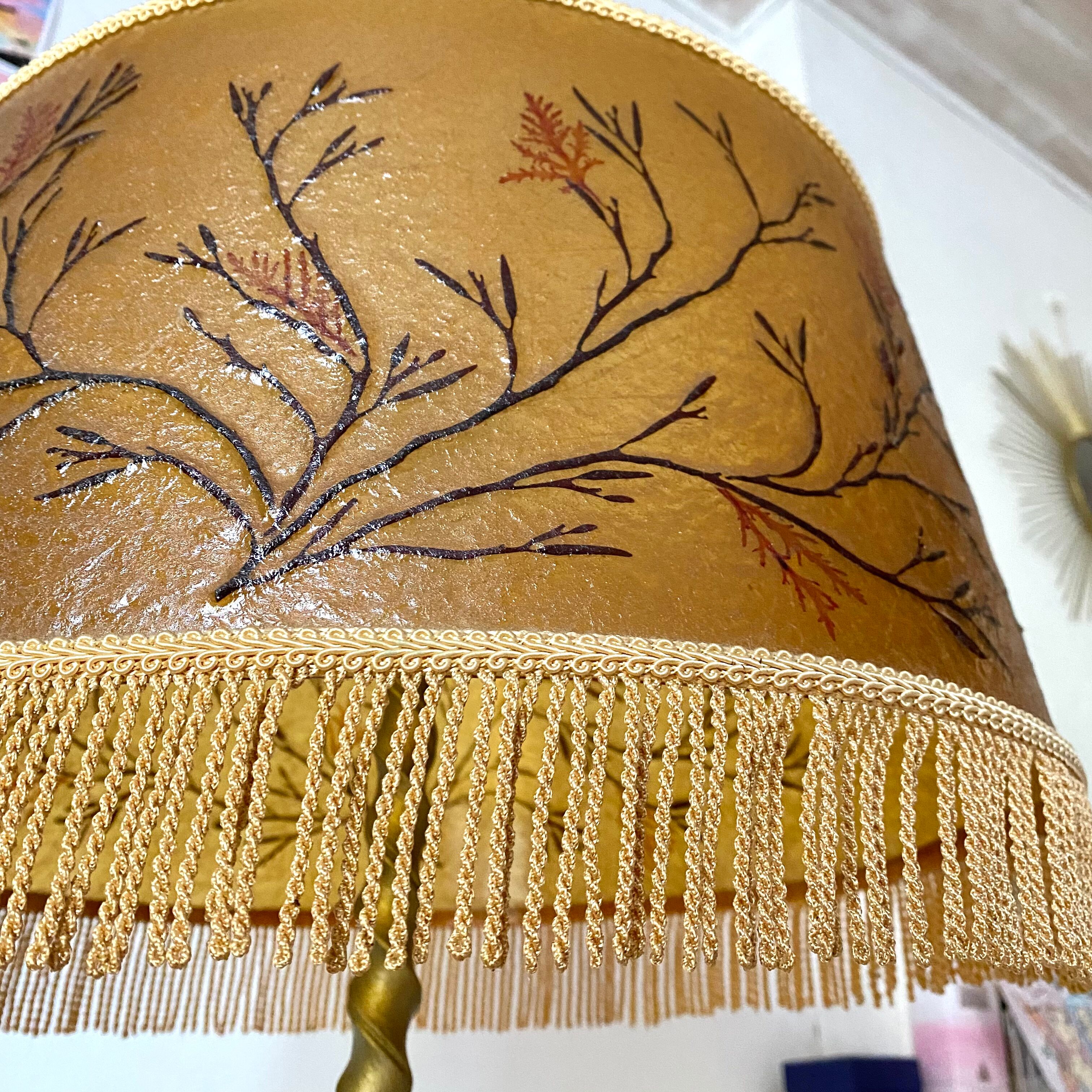 Vintage lampshade