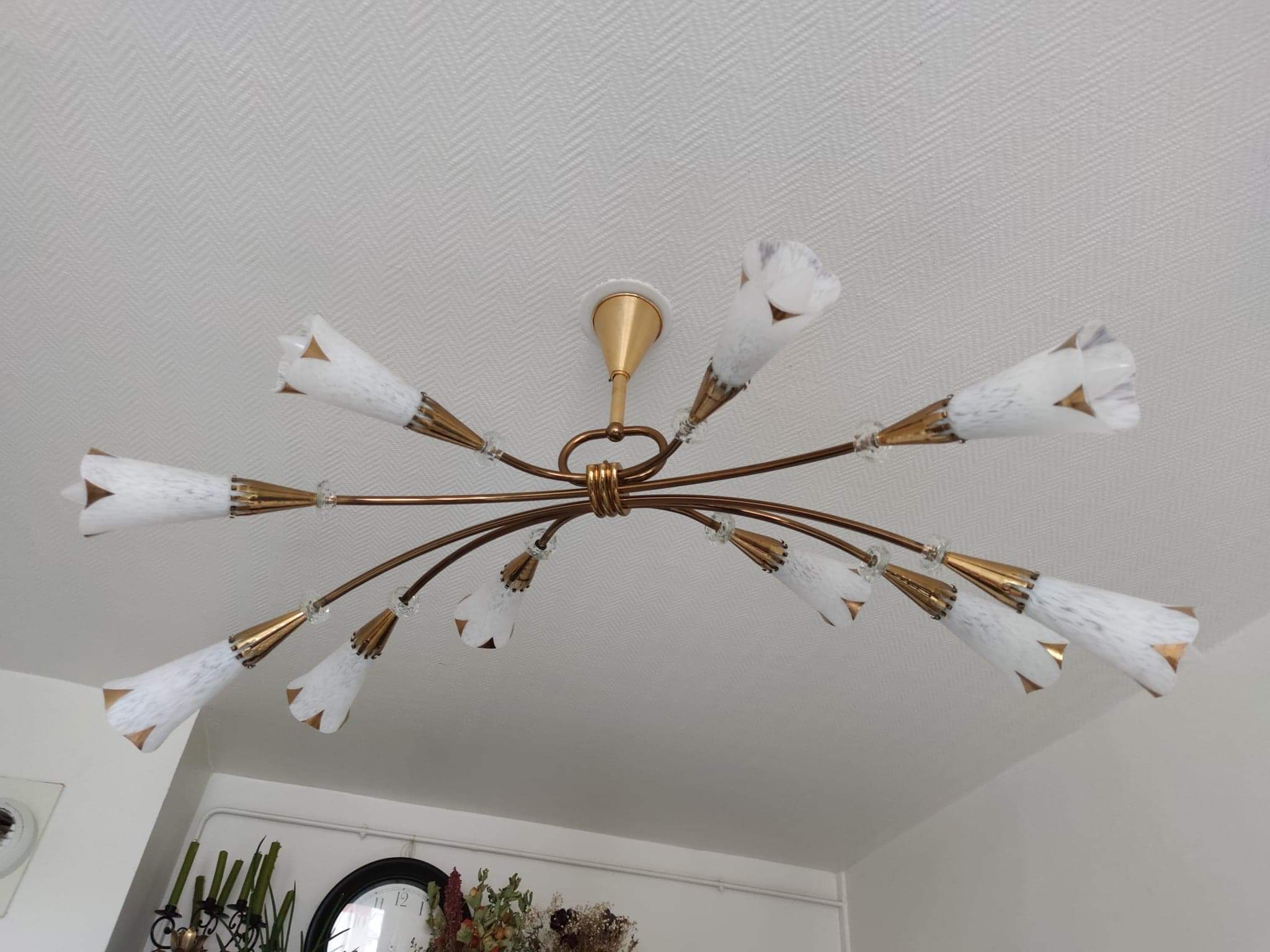 Lustre Lunel 10 fires model Arum