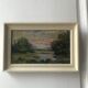 Ancient landscape oil