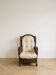 Fauteuil vintage Rétro en rotin et osier