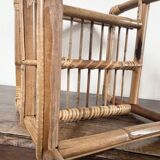 Child's rattan armchair