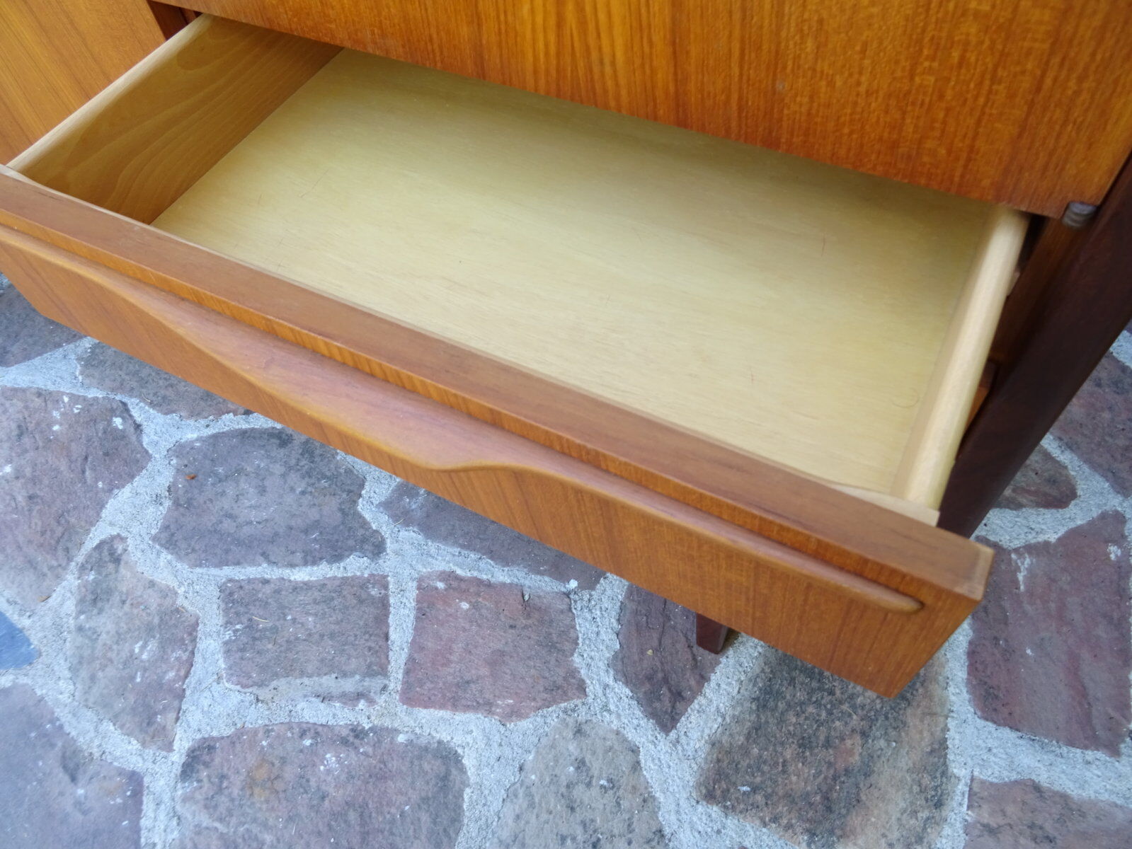 Scandinavian wardrobe in teak 60s