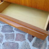 Scandinavian wardrobe in teak 60s