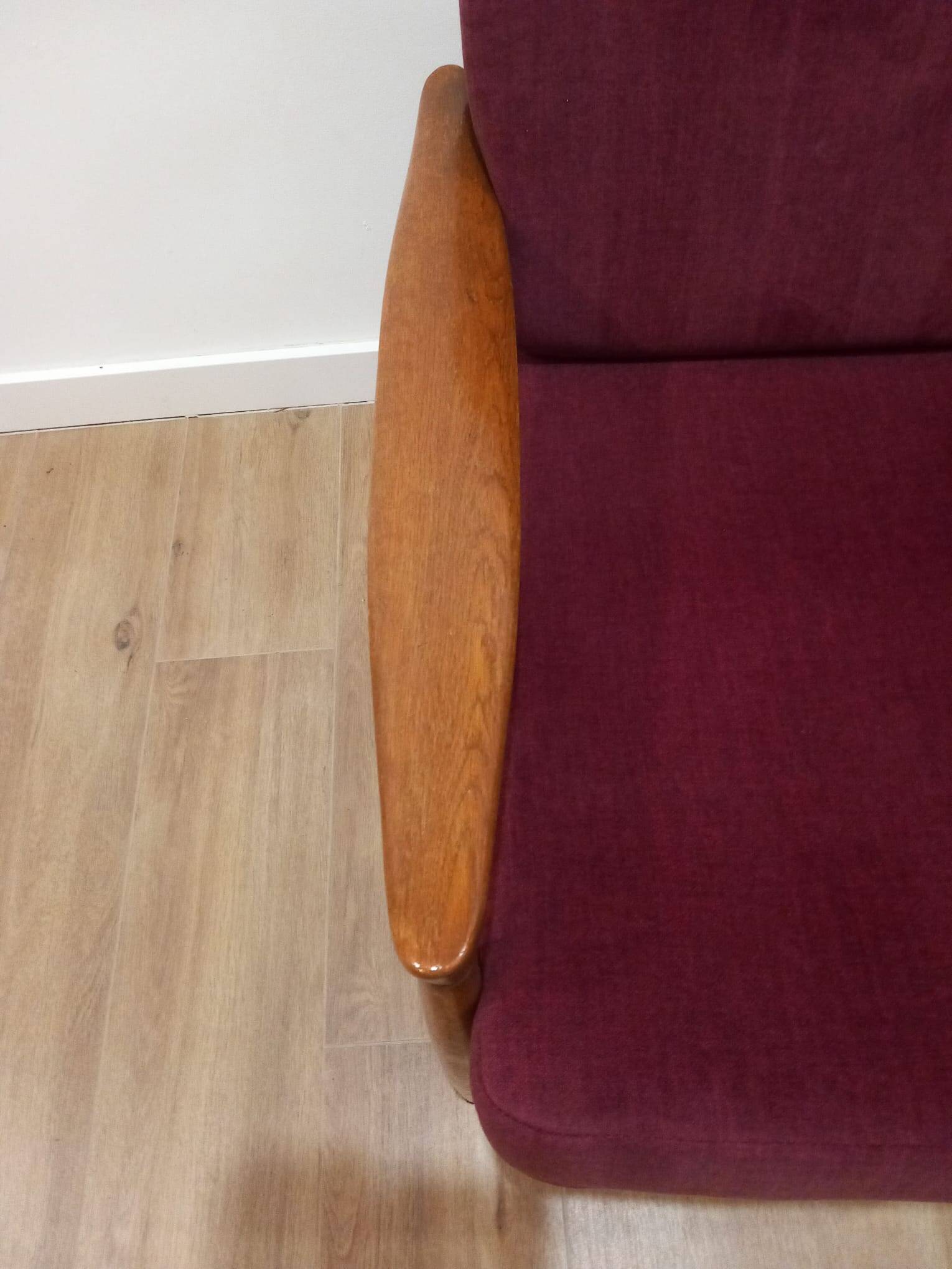 KOLDING armchair designed by Erik Wørts for IKEA 1960s Poland