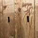 Vestiaire en bois