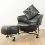 Girotonda Armchair & Ottoman by Cassina