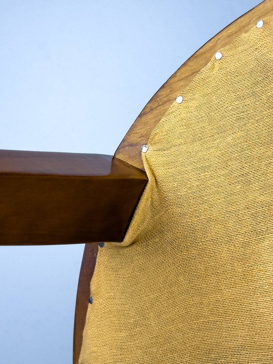 Vintage dining chairs, Italy, 1950s, set of 4