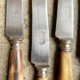 5 TD Paris horn and forged steel knives