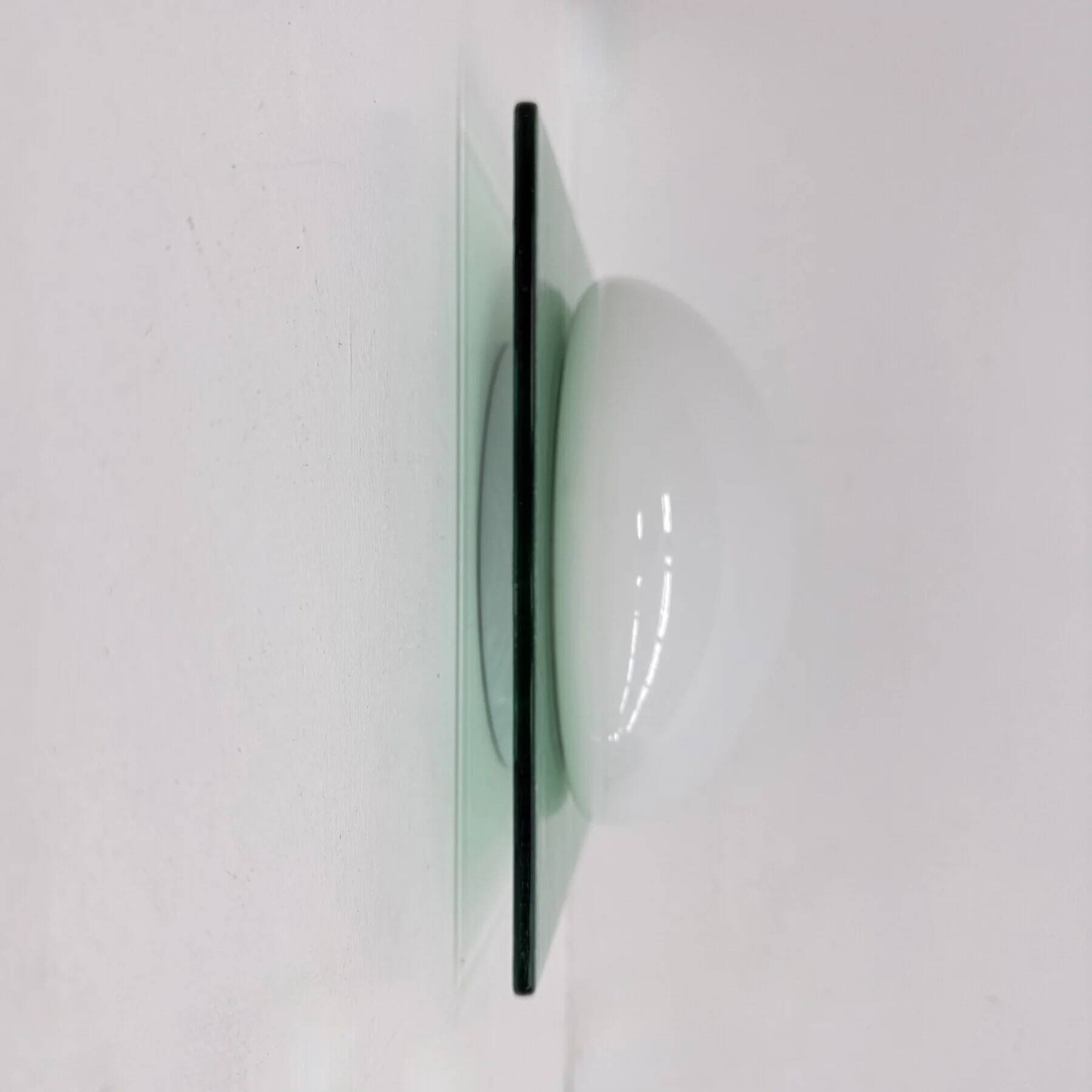 Postmodern glass wall lamp Vetri Murano, 1980s, Italy