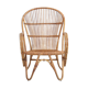 Chaise vintage en rotin par Rohe Noordwolde