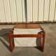 Table basse porte revues scandinave