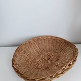 Vintage wicker basket