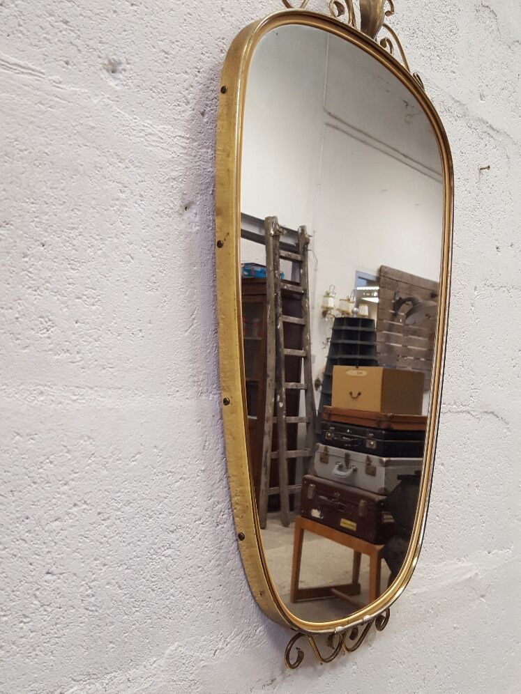 Asymmetrical mirror 37x72cm