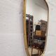 Asymmetrical mirror 37x72cm