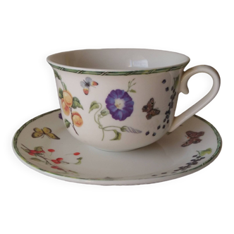 Cup and saucer