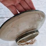 Exceptional 17th-18th century Hispano-Mudéjar bowl/plaque, framed