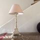 Lampe patinée