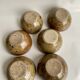 Plat & 6 bols Fernand Baudat 1960