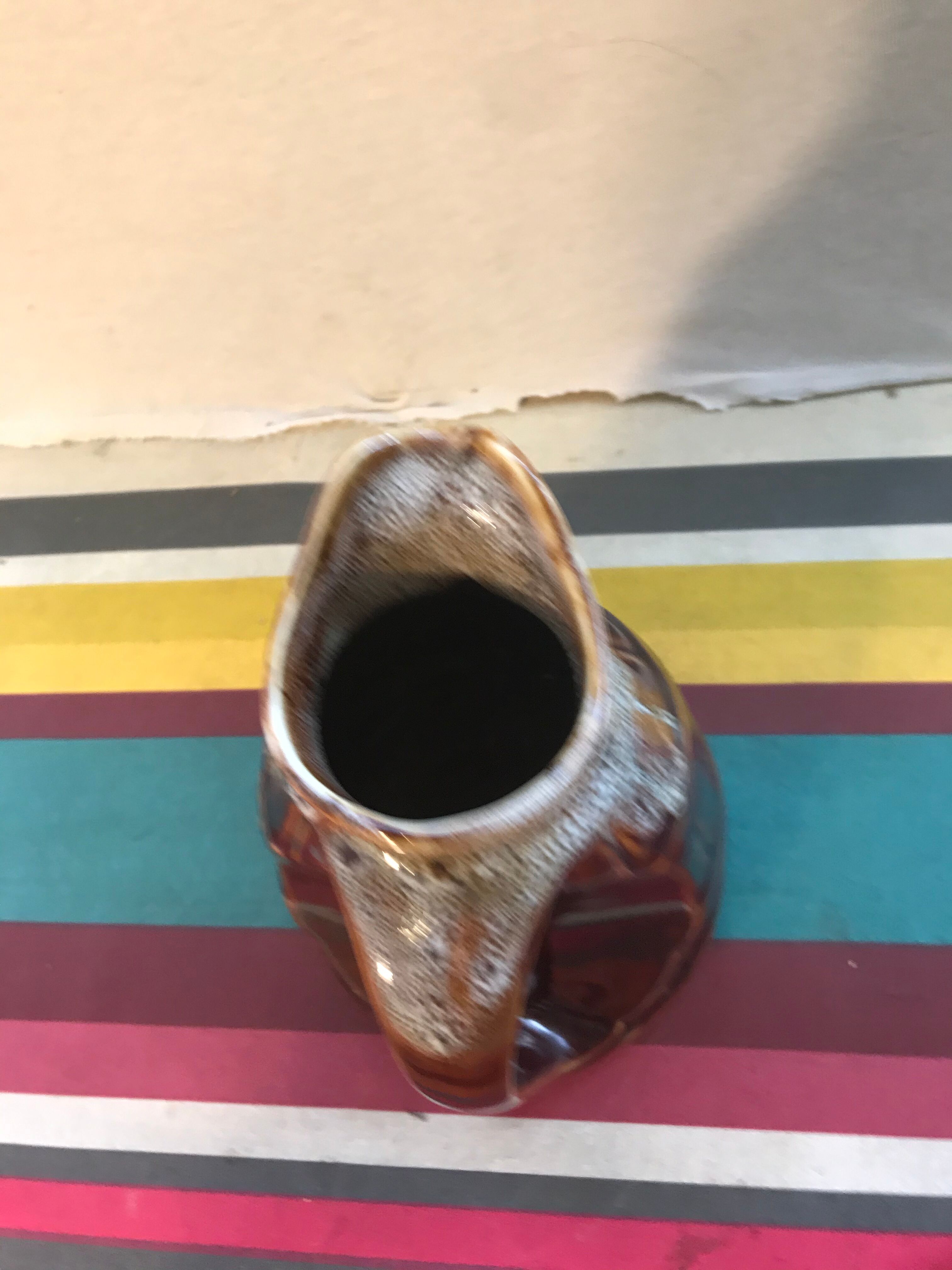 Old ceramic pitcher
