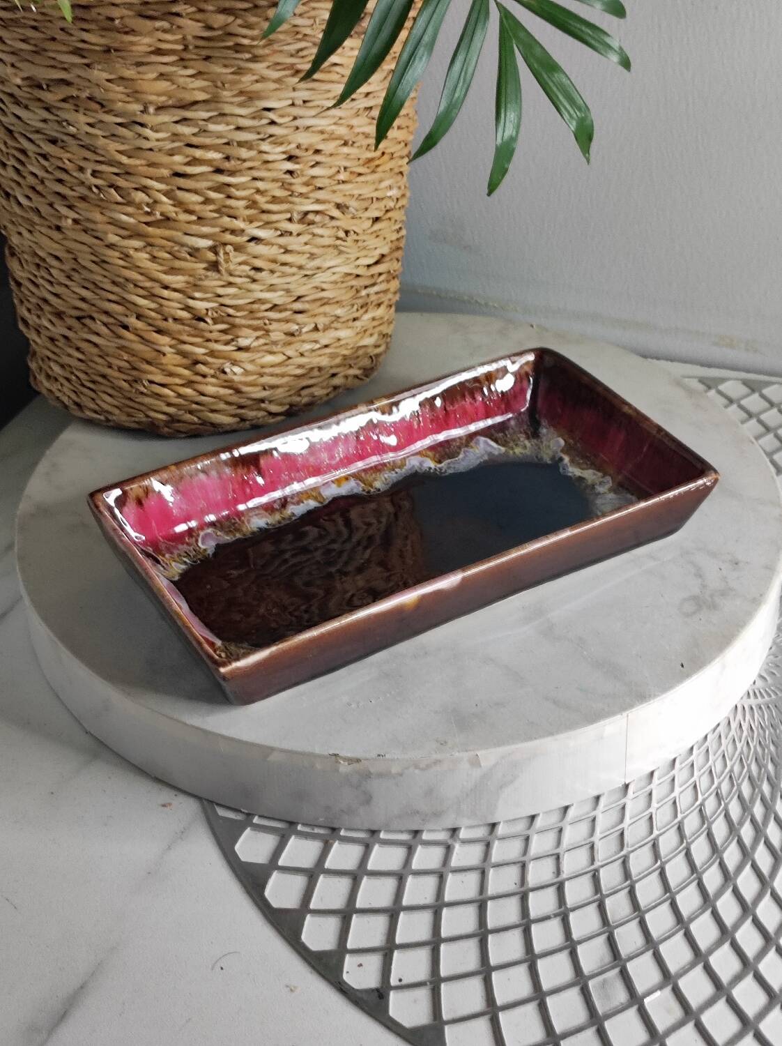 Vallauris ceramic bowl / empty pocket