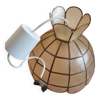 mother-of-pearl and brass suspension