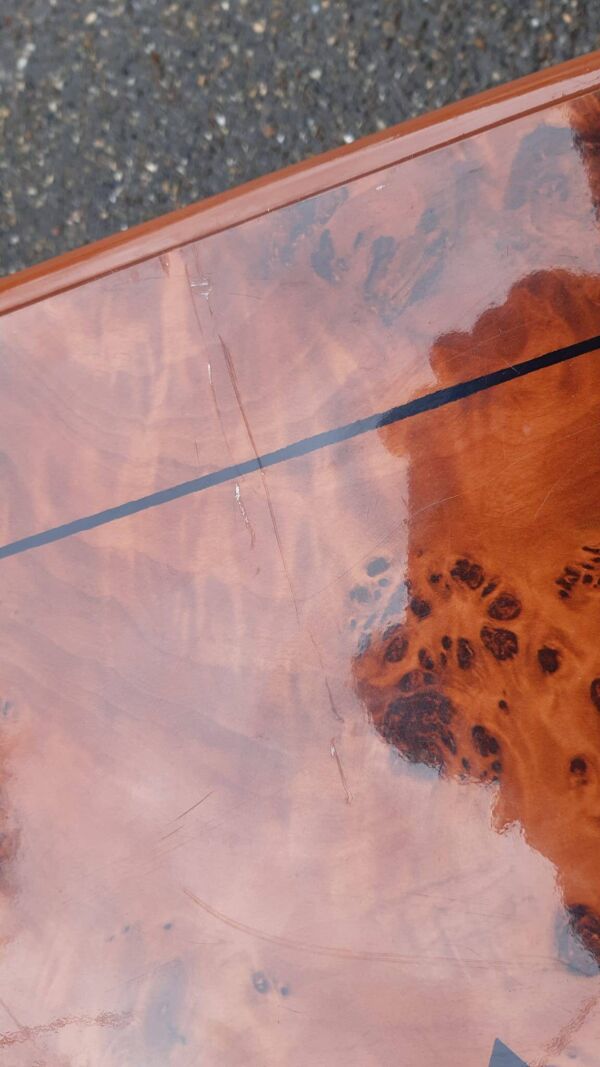 Table basse bar annee 80