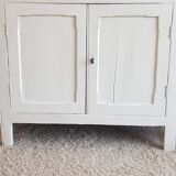 Old White Parisian Buffet