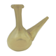 Vintage yellow smoked Catalan carafe