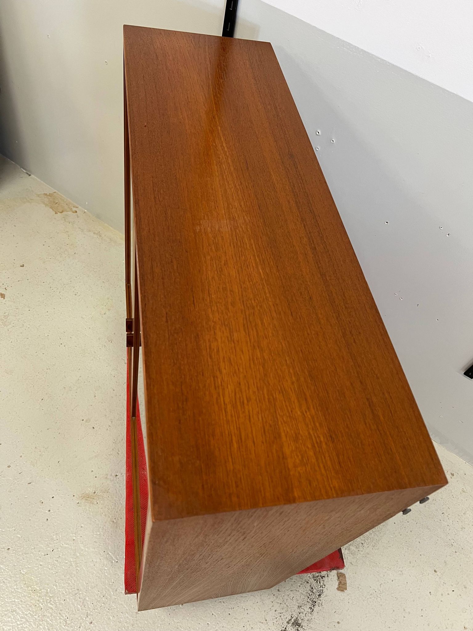 Teak Cabinet By Kai Kristiansen For FM Møbler, 1960s.